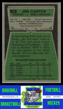 Load image into Gallery viewer, 1975 Topps #19 Jim Carter VG+