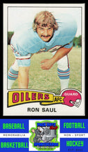 Load image into Gallery viewer, 1975 Topps #24 Ron Saul VG+