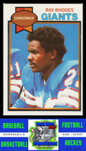 Load image into Gallery viewer, 1979 Topps #412 Ray Rhodes VG+