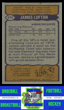 Load image into Gallery viewer, 1979 Topps #310 James Lofton VG+
