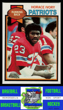 Load image into Gallery viewer, 1979 Topps #341 Horace Ivory VG+