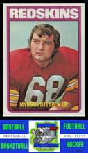 Load image into Gallery viewer, 1972 Topps #243 Myron Pottios VG+