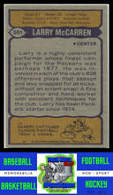 Load image into Gallery viewer, 1979 Topps #501 Larry McCarren Cream Colored Back VG+