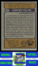 Load image into Gallery viewer, 1979 Topps #287 Lawrence Pillers VG+