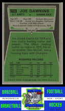 Load image into Gallery viewer, 1975 Topps #116 Joe Dawkins VG+