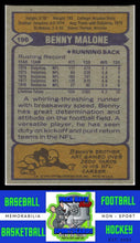 Load image into Gallery viewer, 1979 Topps #196 Benny Malone VG+