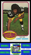 Load image into Gallery viewer, 1976 Topps #381 Larry Brown VG+