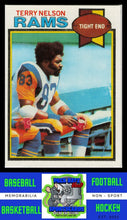 Load image into Gallery viewer, 1979 Topps #479 Terry Nelson VG+