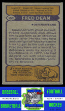 Load image into Gallery viewer, 1979 Topps #152 Fred Dean VG+