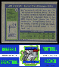 Load image into Gallery viewer, 1972 Topps #56 Jim O'Brien VG+