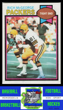 Load image into Gallery viewer, 1979 Topps #243 Rich McGeorge Cream Colored Back VG+