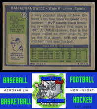 Load image into Gallery viewer, 1972 Topps #213 Dan Abramowicz VG+