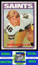 Load image into Gallery viewer, 1972 Topps #213 Dan Abramowicz VG+