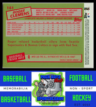 Load image into Gallery viewer, 2006 Topps #3 Roger Clemens Rookie of the Week NM/M