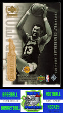 Load image into Gallery viewer, 1999 Upper Deck Century Legends #NNO Shaquille O'Neal / Wilt Chamberlain Generations NM/M
