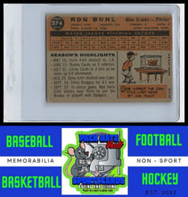 Load image into Gallery viewer, 1960 Topps #374 Bob Buhl VG