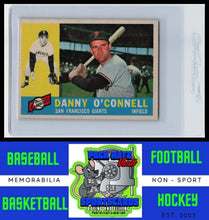 Load image into Gallery viewer, 1960 Topps #192 Danny O'Connell VG+