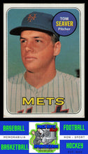 Load image into Gallery viewer, 1969 Topps #480 Tom Seaver VG+ / Soft Corners 