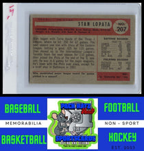 Load image into Gallery viewer, 1954 Bowman #207 Stan Lopata VG+