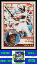 Load image into Gallery viewer, 1983 Topps #530 Eddie Murray NM/M