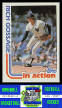 Load image into Gallery viewer, 1982 Topps #771 Rich Gossage NM/M
