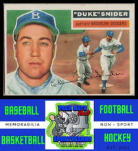 Load image into Gallery viewer, 1956 Topps #150b Duke Snider VG