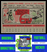 Load image into Gallery viewer, 1956 Topps #37a Alex Grammas White Back VG