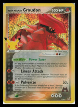 Load image into Gallery viewer, Celebrations: Classic Collection #9/95 Team Magma's Groudon